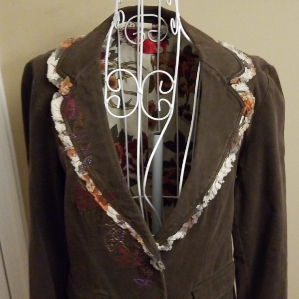 👢Brown jacket - Picture 2 of 8